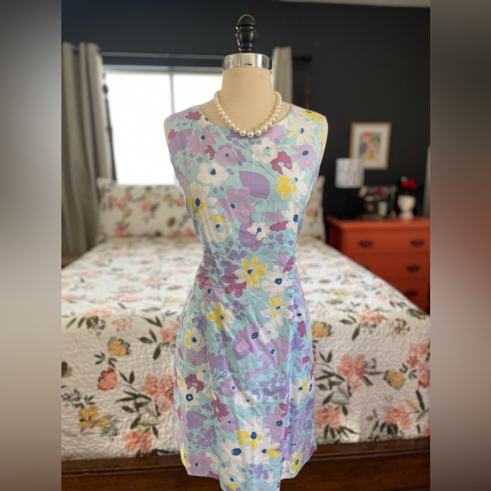 Casual Corner Spring Floral Dress